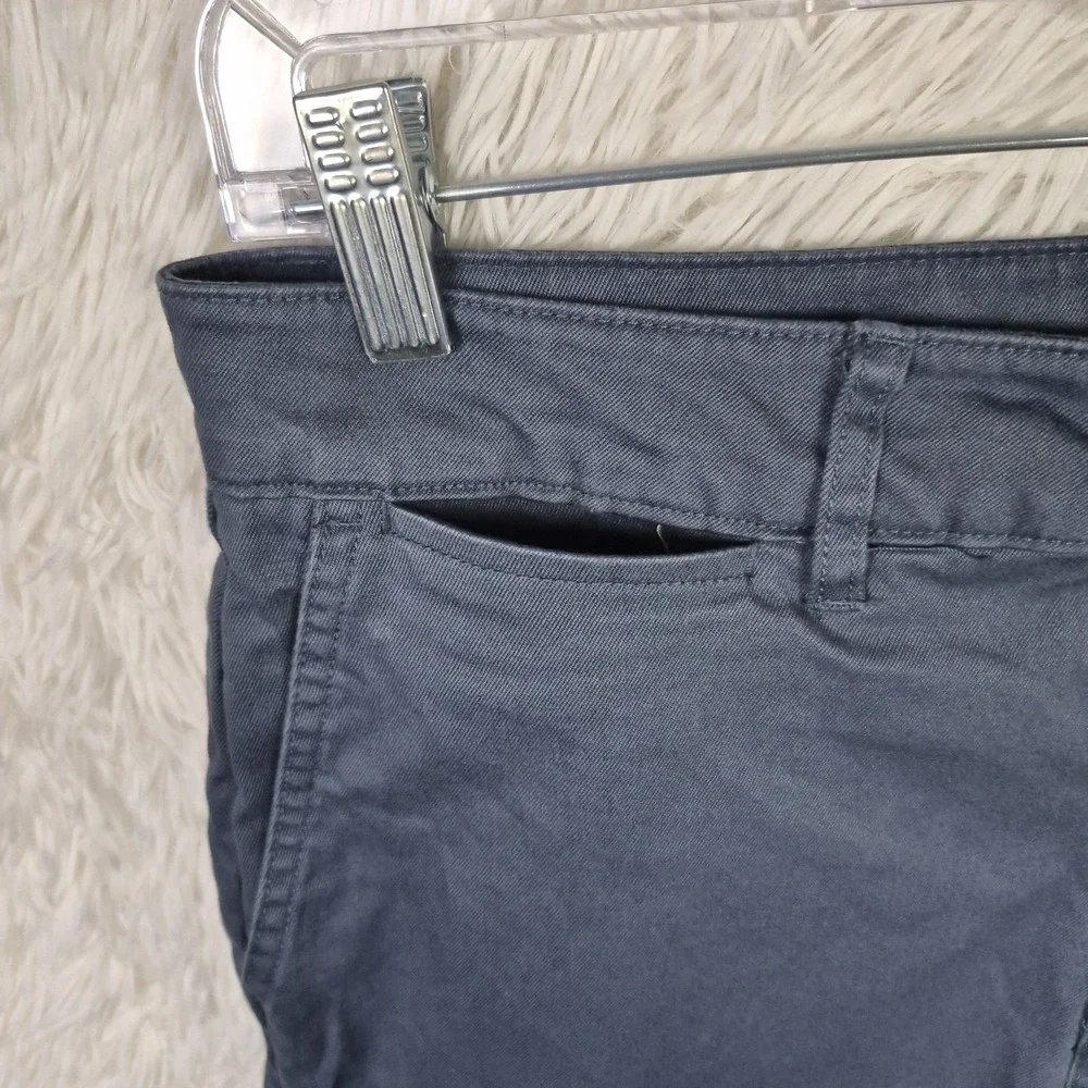 Katin Court Shorts Mens 30 Slate Blue Grey Cotton Stretch Chino Walking Shorts